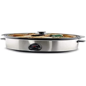 Techwood TMJ-6507 Wolnowar Stal nierdzewna 6,5L