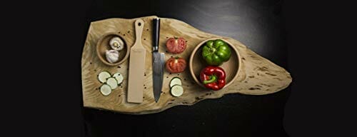 BACHER dwustronny skórzany pas do ostrzenia strop do polerowania noży - obrazek 4