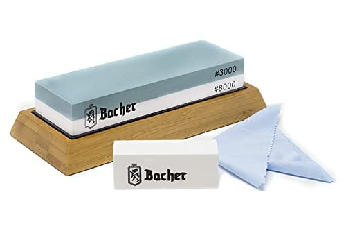 BACHER kamień wodny premium, podwójna gradacja 1000/6000, ostrzałka ka - obrazek 7