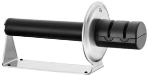 WMF Gourmet ostrzałka do noży ceramicznych, 2 stopnie ostrzenia noży,