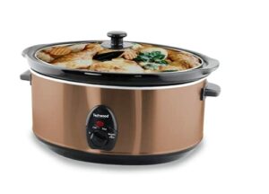 Techwood TMJ-651 Elektryczna Wolownica Stal nierdzewna 4,5L