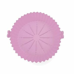 luftfritteuse matte silikon luftfritteusenmatte silikonpfanne fritteuse silikonauflagen luftfritteuse silikonauflagen ersatzmatte wiederverwendbar hellviolett