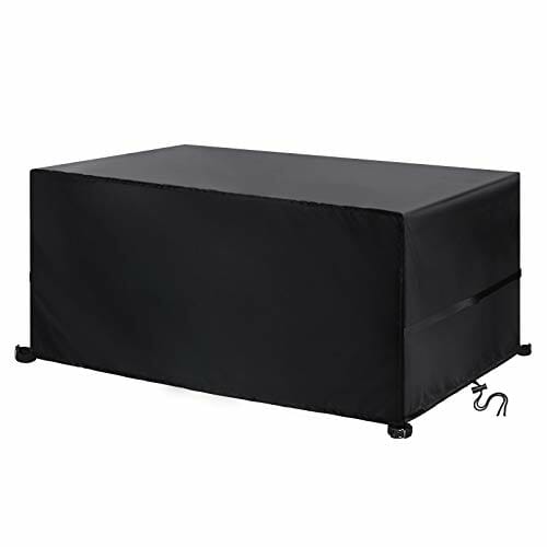 YoungBee Pokrowiec na meble ogrodowe, wodoodporna osłona ochronna anty