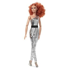 "Lalka Barbie Signature Barbie Looks HBX94 - Prezent dla Kolekcjonerów!"
