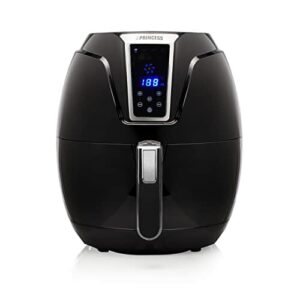 Princess XL Heißluftfritteuse mit 3,2 Liter – 68,9% weniger Energieverbrauch – Digitales Display – ohne Öl – einfach zu reinigen – Aerofryer 182021