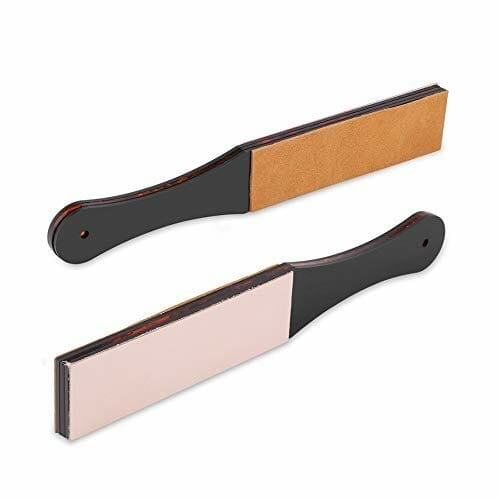 Męskie Kamienie do Golenia Brrnoo ze Sztucznej Skóry