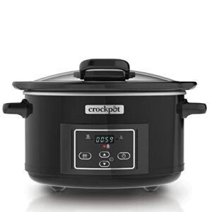 Crock-Pot Csc052X Wolnowar, Czarny, 4,7 l