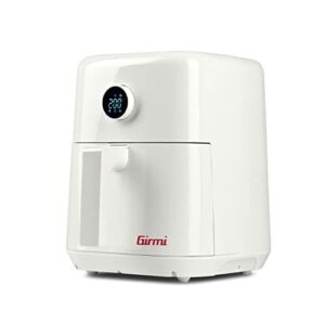 Girmi FG86 Luftfriteuse "Ecofrit Easy", 1400 Watt, 5 Liter, weiß