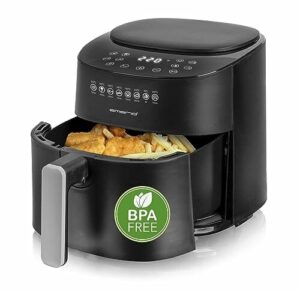 Emerio Duża cyfrowa frytkownica na gorące powietrze, Top AirFryer, sma