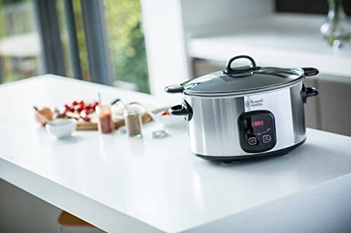 Russell Hobbs wolnowar, 3 ustawienia temperatury, cyfrowy ekran, pojem - obrazek 4