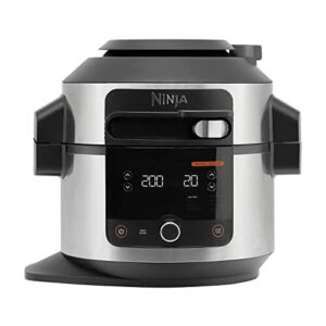 Ninja Foodi 11-in-1 SmartLid-Heißluftfritteuse [OL550EU], 3 Modi, 11 Garfunktionen, 6 Liter, bis zu 75 % Energiekosten sparen