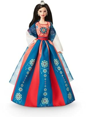 Barbie Signature Lunar New Year Chiński Nowy Rok Lalka ubrana w hanfu