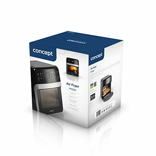 CONCEPT Hausgeräte Hausgeräte FR1200 Gesundes Frittieren, 12 liters - obrazek 3