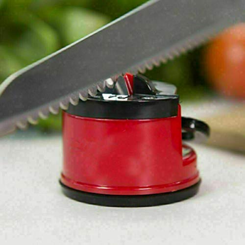 "Najlepsza Przyssawka Ostrzałka do Noży Kuchennych - QoFina" - obrazek 7