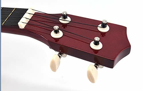 Voggenreiter Verlag mini gitara (ukulele) drewno naturalne - obrazek 3