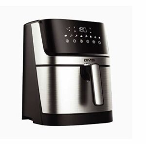 DMS Frytkownica na gorące powietrze, rozmiar XXL, 6 l, piekarnik, bezt