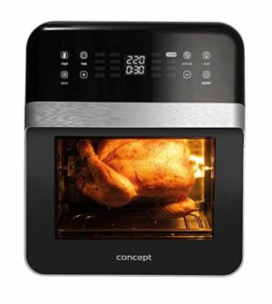 CONCEPT Hausgeräte Hausgeräte FR1200 Gesundes Frittieren, 12 liters