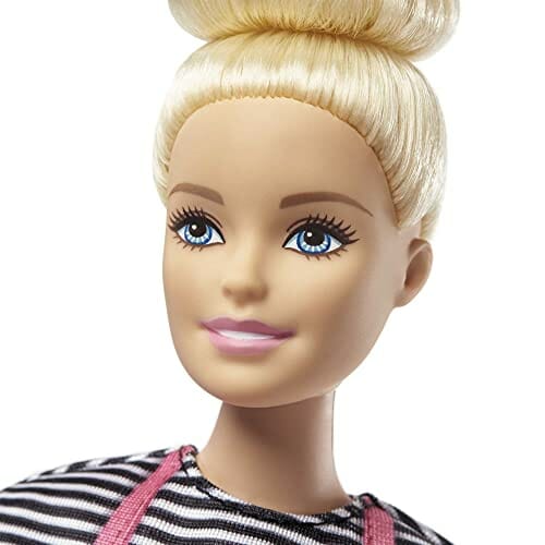 Barbie Kawiarenka Zestaw do zabawy + Lalka (30 cm) blondynka i ponad 2 - obrazek 3