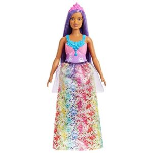 Lalka Księżniczka Barbie Dreamtopia HGR17 dla Dzieci 3+