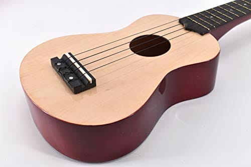 Voggenreiter Verlag mini gitara (ukulele) drewno naturalne - obrazek 4