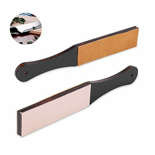 Męskie Kamienie do Golenia Brrnoo ze Sztucznej Skóry - obrazek 3