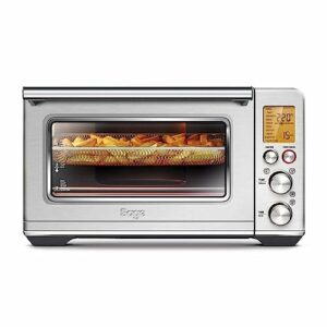 Sage the Smart Oven Air Fryer mit Heissluftfrittier-Einstellung, SOV860BSS, Gebürstetes Edelstahl
