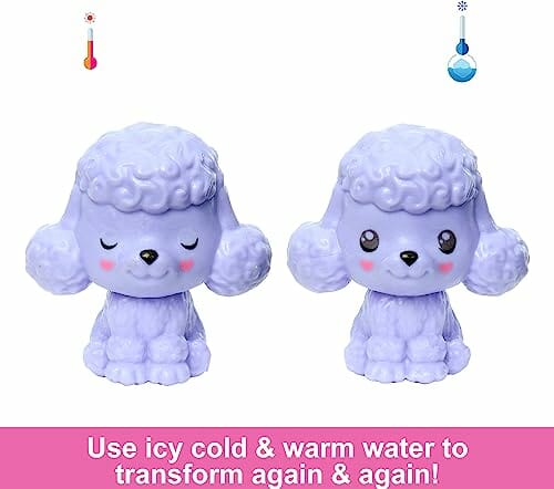 Barbie Cutie Reveal Chelsea Pudelek Lalka Seria Słodkie stylizacje Mał - obrazek 4