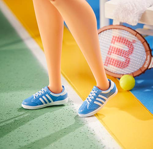 Barbie Inspiring Women Series Lalka Tenisistka, Wielokolorowy, 30 cm - obrazek 3