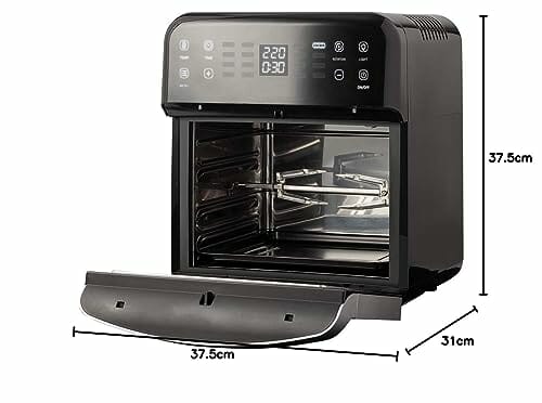 CONCEPT Hausgeräte Hausgeräte FR1200 Gesundes Frittieren, 12 liters - obrazek 2