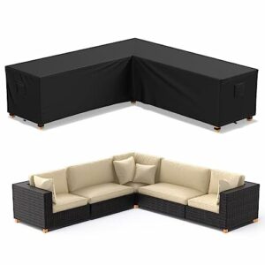 Pokrowiec Armorget L 250x250x110cm, 600D Wodoodporny Oxford, PU, Ratan