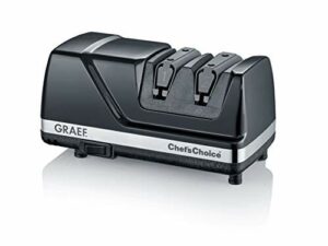 Graef Ostrzałka do noży CX110 kąt szlifowania 15°, czarna