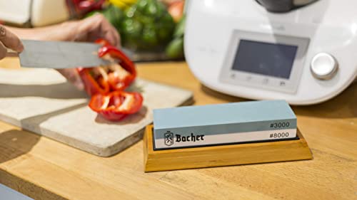 BACHER kamień wodny premium, podwójna gradacja 1000/6000, ostrzałka ka - obrazek 3