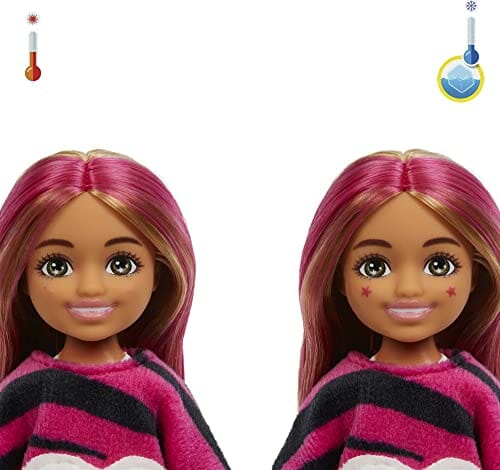 "Kup Barbie Chelsea Cutie Reveal HKR15 z 7 Niespodziankami!" - obrazek 6