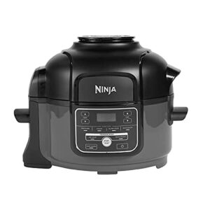 Ninja Foodi Mini Multicooker Szybkowar, Czarny/Szary, 4,7 l