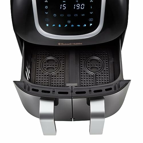 Satisfry Snappi Dual Basket Frytkownica Beztłuszczowa, Czarny, 8 Progr - obrazek 12