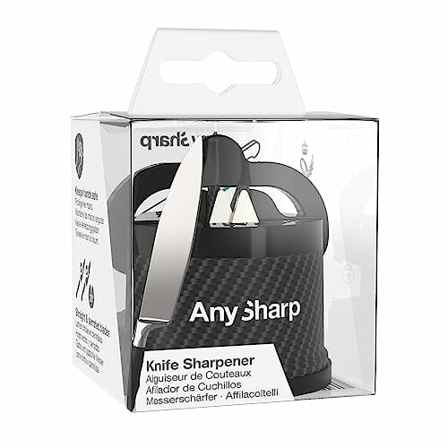 AnySharp Ostrzałka do Noży, Bezpieczne Użycie Bez Używania Rąk, Przyss - obrazek 2