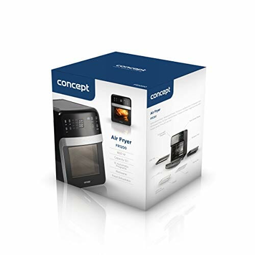 CONCEPT Hausgeräte Hausgeräte FR1200 Gesundes Frittieren, 12 liters - obrazek 4