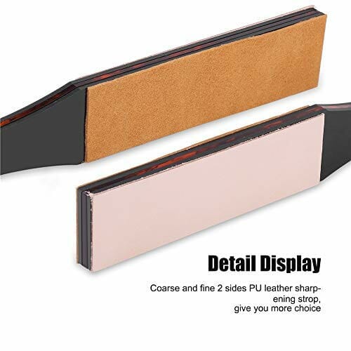 Męskie Kamienie do Golenia Brrnoo ze Sztucznej Skóry - obrazek 6