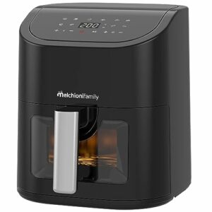 Marianna Melchioni Family Luftfritteuse 5,2 l mit oberem Display