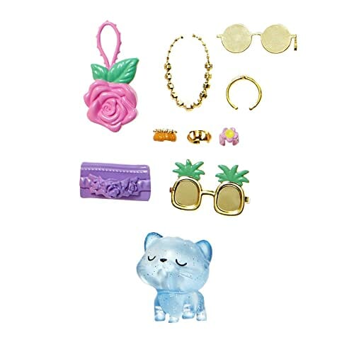 Barbie Extra Fancy Lalka z punktami zgięcia, bardzo długimi włosami, k - obrazek 4