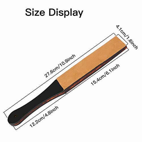 Męskie Kamienie do Golenia Brrnoo ze Sztucznej Skóry - obrazek 7