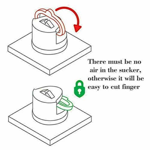 "Najlepsza Przyssawka Ostrzałka do Noży Kuchennych - QoFina" - obrazek 3