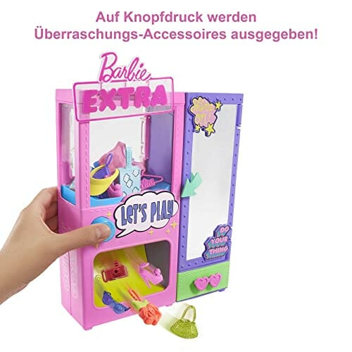 Barbie Extra Kreator stylu Zestaw z 20 akcesoriami, w tym figurką pude - obrazek 6