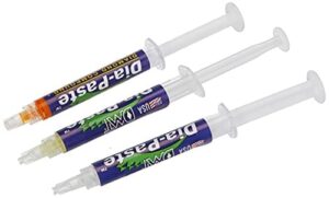 Dmt Diamond Compound Pasta Polerska, Wielokolorowy, 3 szt.