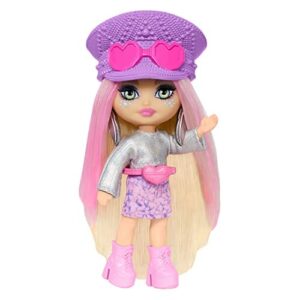 Lalka Barbie Extra Fly Mini Minis Hippie HPN07 do Podróży
