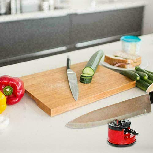 "Najlepsza Przyssawka Ostrzałka do Noży Kuchennych - QoFina" - obrazek 8