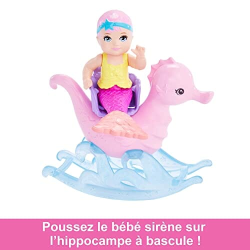 Barbie Hlc30 Lalka, Wielokolorowy, 7,62 x 35,56 x 32,38 cm; 550 g - obrazek 4