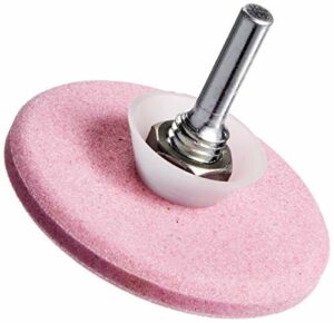 Wolfcraft 2140000 1 ostrzałka do noży i nożyczek, trzpień 6 mm Ø 60