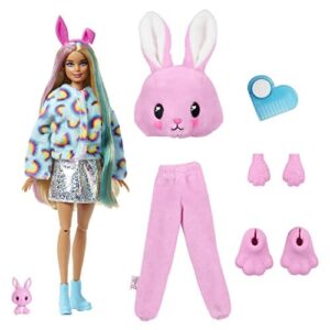 Kup Teraz! Barbie Cutie Reveal - Lalka z 10 Niespodziankami dla Dzieci 3+ HHG19