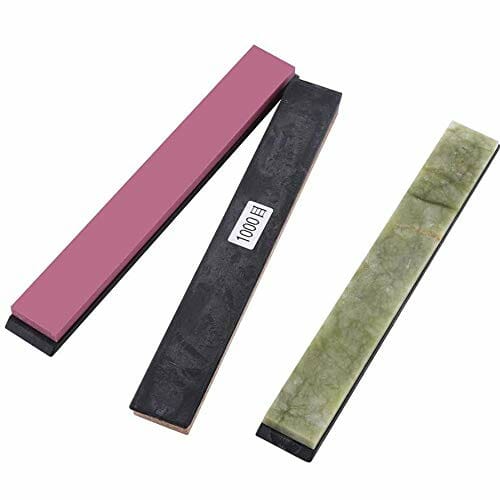 8 w zestawie, osełka, kamień szlifierski, młynek 240# 400# 800# 1500# - obrazek 6